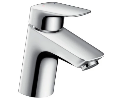 Смеситель Hansgrohe Logis 71071000 для раковины 70