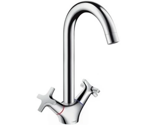 Смеситель Hansgrohe Logis 71285000 для кухни