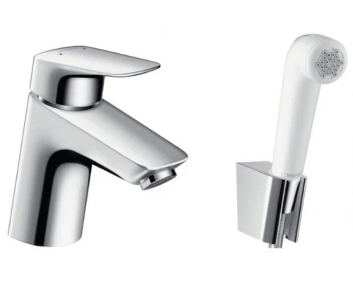 Смеситель Hansgrohe Logis 71290000 с гигиеническим душем