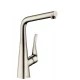 Смеситель Hansgrohe Metris 14821800 для кухонной мойки, под сталь