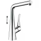 Смеситель Hansgrohe Metris 14822000 для кухонной мойки