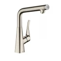 Смеситель Hansgrohe Metris Select 148838 для кухни, под сталь