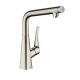 Смеситель Hansgrohe Metris Select 148838 для кухни, под сталь