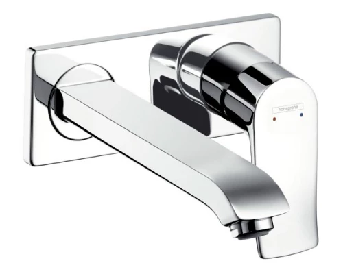 Смеситель Hansgrohe Metris для раковины, хром, 31086000