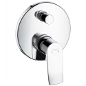 Смеситель Hansgrohe Metris для ванны и душа, хром, 31493000