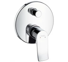 Смеситель Hansgrohe Metris для ванны и душа, хром, 31493000