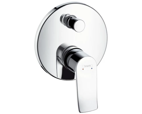 Смеситель Hansgrohe Metris для ванны и душа, хром, 31493000