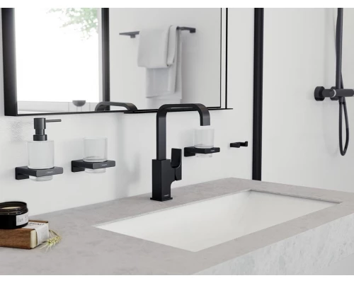 Смеситель Hansgrohe Metropol 32511670 для раковины, черный матовый