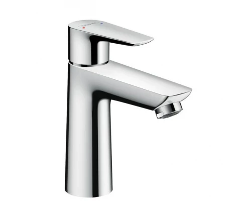 Смеситель Hansgrohe Talis E 71711000 для раковины, с донным клапаном Push-Open