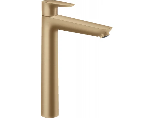 Смеситель Hansgrohe Talis E 71717140 для раковины, шлифованная бронза