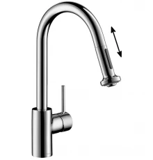 Смеситель Hansgrohe Talis S 14877000 Variarc для кухни