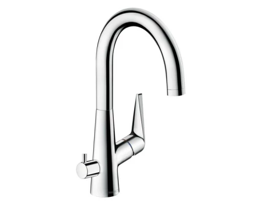 Смеситель Hansgrohe Talis S 220 72811000 для кухонной мойки