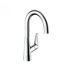 Смеситель Hansgrohe Talis S 220 72814000 для кухонной мойки, хром
