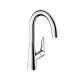 Смеситель Hansgrohe Talis S 220 72814000 для кухонной мойки, хром