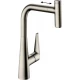 Смеситель Hansgrohe Talis S 300 72821800 для кухни с выдвижным изливом, под сталь