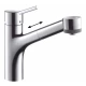Смеситель Hansgrohe Talis S 32841000 для кухни с выдвижной лейкой