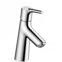 Смеситель Hansgrohe Talis S 72010000 для раковины, со сливным гарнитуром Смеситель Hansgrohe Talis S 72010000 для раковины, со сливным гарнитуром