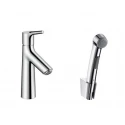 Смеситель Hansgrohe Talis S 72290000 для раковины с гигиеническим душем, хром Смеситель Hansgrohe Talis S 72290000 для раковины с гигиеническим душем, хром