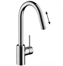 Смеситель Hansgrohe Talis S Variarc 14872000 для кухни