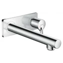 Смеситель Hansgrohe Talis S для раковины, хром, 72111000 Смеситель Hansgrohe Talis S для раковины, хром, 72111000