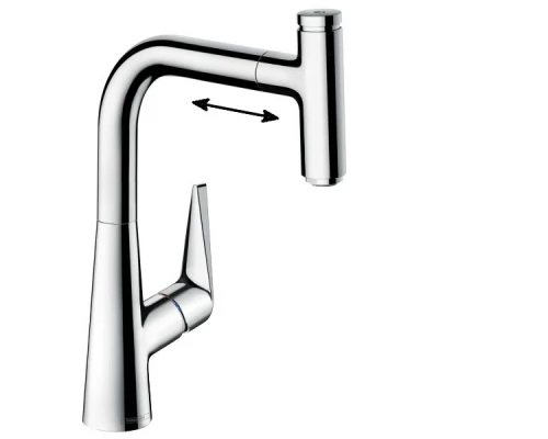 Смеситель Hansgrohe Talis Select S 220 72822000 для кухонной мойки, хром