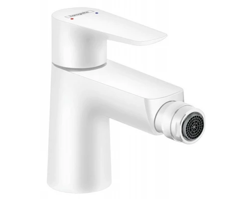 Смеситель для биде Hansgrohe Talis E 71720700, белый матовый