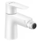 Смеситель для биде Hansgrohe Talis E 71720700, белый матовый