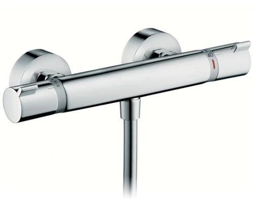 Смеситель для душа Hansgrohe Ecostat Comfort, термостатический, хром, 13116000