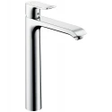 Смеситель для раковины Hansgrohe Metris 31082000, д/к, высокий