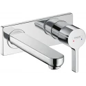 Смеситель для раковины Hansgrohe Metris S, хром глянцевый, 31162000 Смеситель для раковины Hansgrohe Metris S, хром глянцевый, 31162000