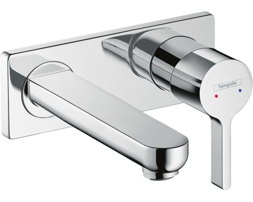 Смеситель для раковины Hansgrohe Metris S, хром глянцевый, 31162000
