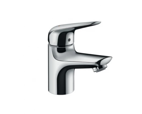 Смеситель для раковины Hansgrohe Novus 71020000, с донным клапаном