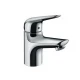 Смеситель для раковины Hansgrohe Novus 71020000, с донным клапаном