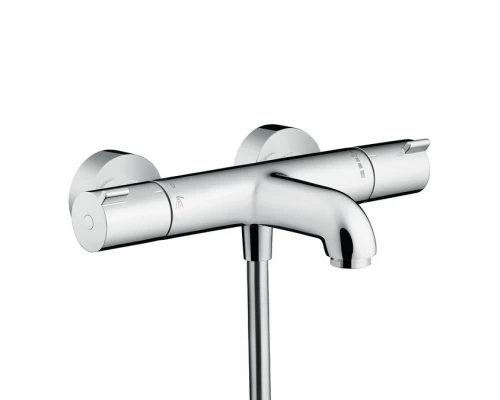 Смеситель термостатический Hansgrohe Ecostat 1001 CL, ВМ, для ванны и душа,  13201000