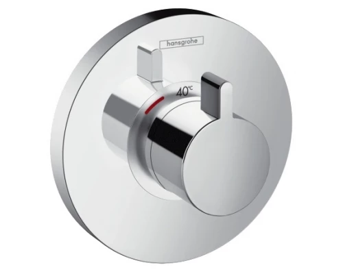 Термостат Hansgrohe ShowerSelect S Highflow для душа, хром, 15741000