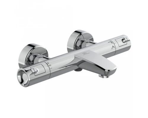 Смеситель Ideal Standard Ceratherm A7223AA термостатический для ванны и душа, хром