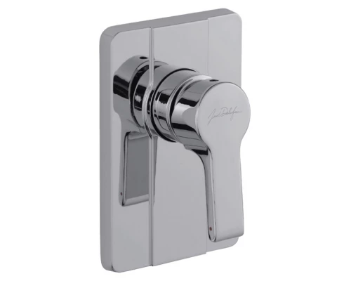 Смеситель Jacob Delafon Singulier E98708-CP для душа, встраиваемый, внешняя часть