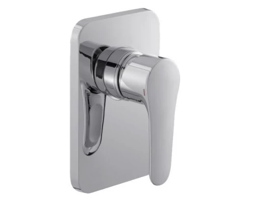 Смеситель Jacob Delafon July E98702-CP для душа, встраиваемый, внешняя часть