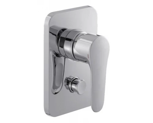 Смеситель Jacob Delafon July E98714-CP для ванны и душа, встраиваемый, внешняя часть