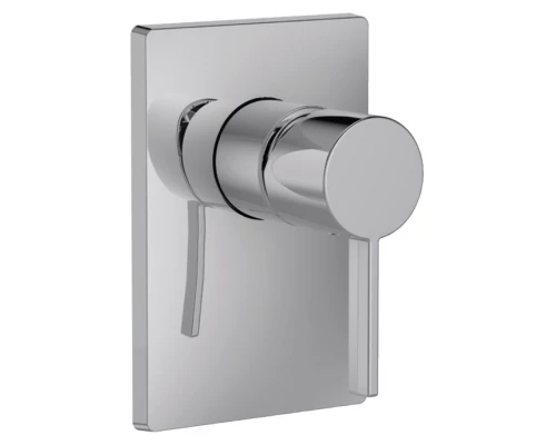 Смеситель Jacob Delafon Stillness E98711-CP для душа, встраиваемый, внешняя часть