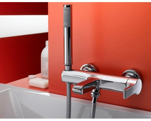 Смеситель Jacob Delafon Aleo для ванны и душа, хром E72292-CP