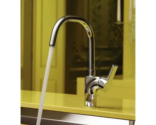 Смеситель Jacob Delafon SINGULIER E10862-CP для раковины с донным клапаном