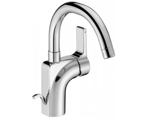 Смеситель Jacob Delafon SINGULIER E10862-CP для раковины с донным клапаном