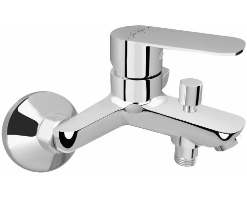 Смеситель Jacob Delafon Oscar E29844-CP для ванны и душа, хром