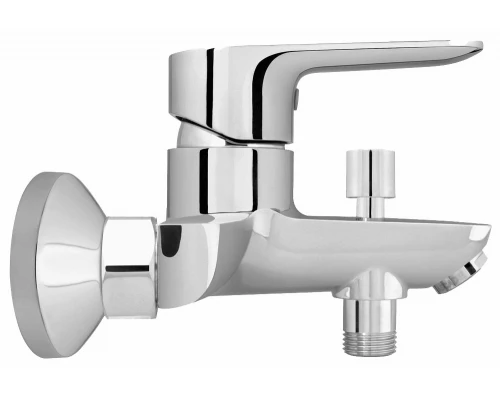 Смеситель Jacob Delafon Oscar E29844-CP для ванны и душа, хром