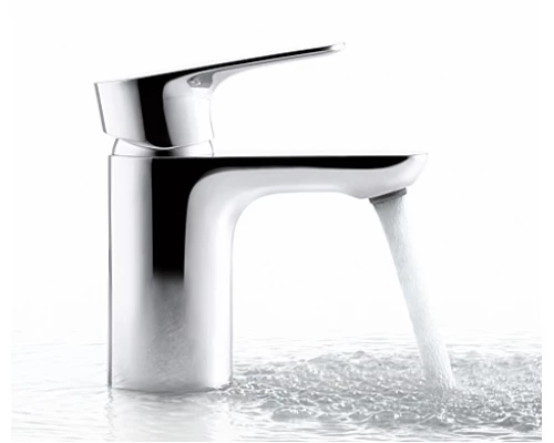 Смеситель Jacob Delafon Aleo E72275-4-CP для раковины с донным клапаном