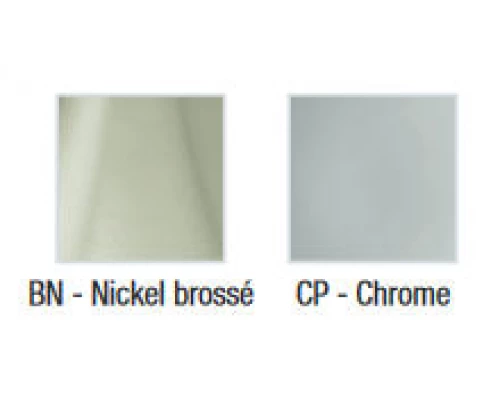 Смеситель для раковины Jacob Delafon Avid E97345-BN с донным клапаном, цвет - полированный никель