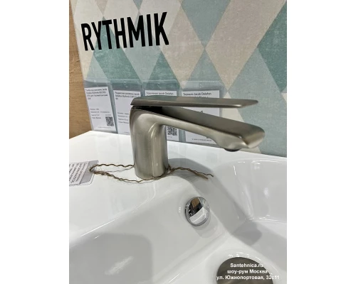 Смеситель для раковины Jacob Delafon Avid E97345-BN с донным клапаном, цвет - полированный никель