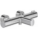 Смеситель Jacob Delafon Cuff E78520-CP для ванны и душа, термостатический Смеситель Jacob Delafon Cuff E78520-CP для ванны и душа, термостатический