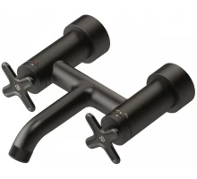 Смеситель для ванны и душа Jacob Delafon Nouvelle Vague E78350-BLV, с термостатом, черный матовый